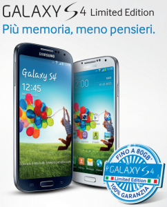 SamsungGalaxyS4promozionememoria