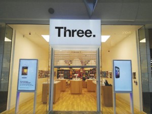 Three Trial Store (foto Mobile Today)