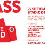 Vodafone Live Red (Roma) - il pass