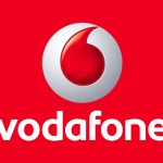 Vodafone logo (rosso)