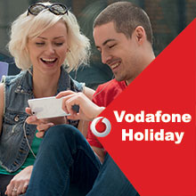 Vodafone Holiday in Italy prepaid SIM card