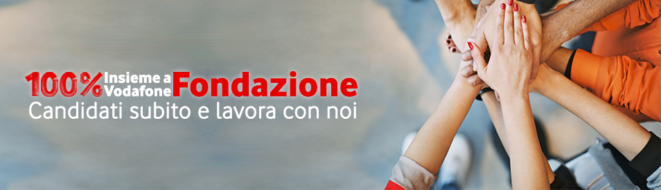 100% Insieme a Fondazione Vodafone