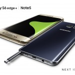 Samsung Galaxy S6 Edge+ e Note 5