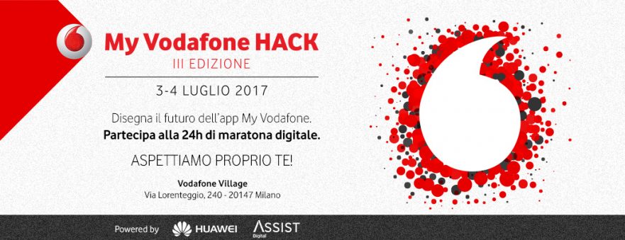 Hackathon "My Vodafone Hack" III - 2017