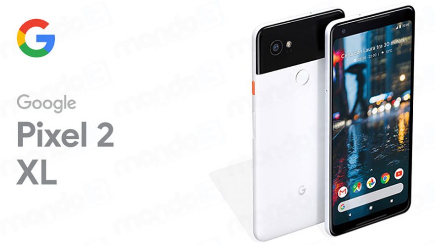 Google Pixel 2 XL: 3 Italia è rivenditore esclusivo al lancio