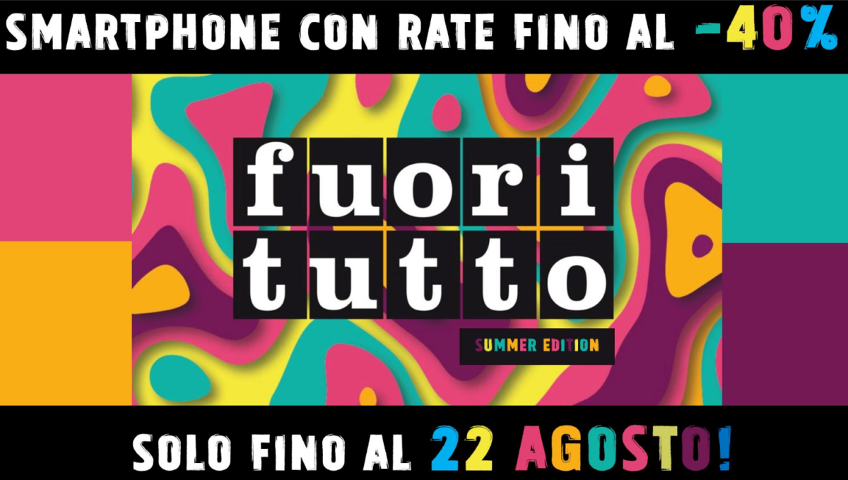 Fuori Tutto, Wind proroga le offerte fino al 1° settembre 2019