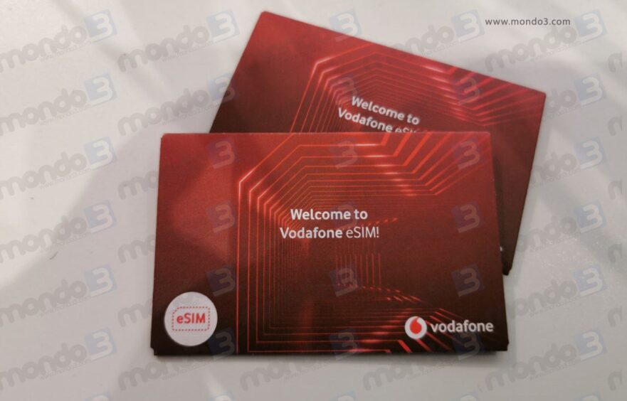 L'anteprima di Mondo3 per le eSIM Vodafone