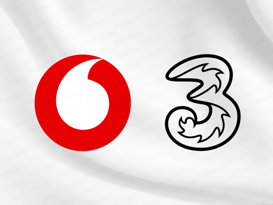 Vodafone + Three UK M3RGE