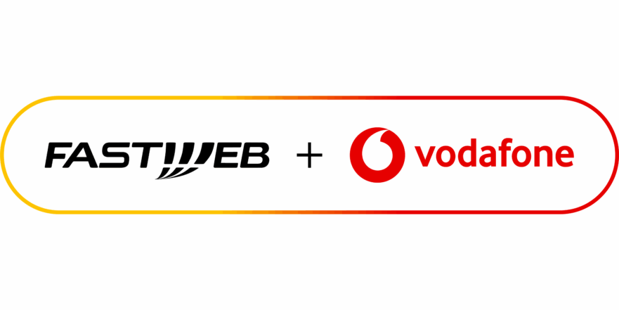 Fastweb + Vodafone LOGO 2025