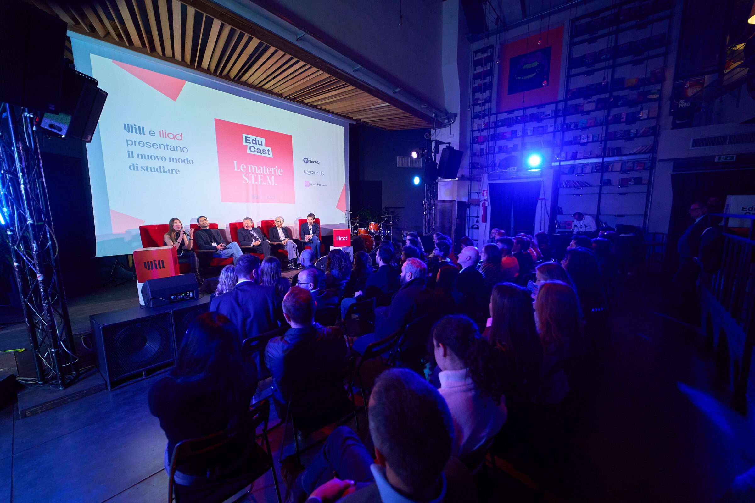 iliad: STEM Party Roma, un successo con oltre 300 persone