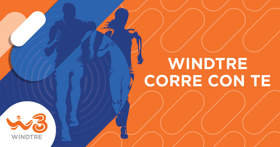 WINDTRE corre con te alla Maratona di Roma: sponsorship e offerta dedicata